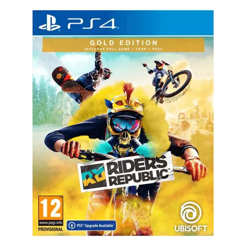 PS4 Riders Republic Gold Edition