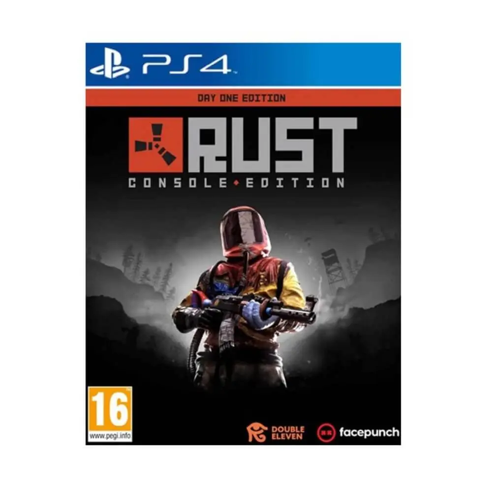 PS4 Rust - Day One Edition