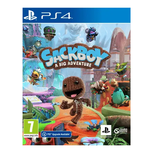 PS4 Sackboy: A Big Adventure