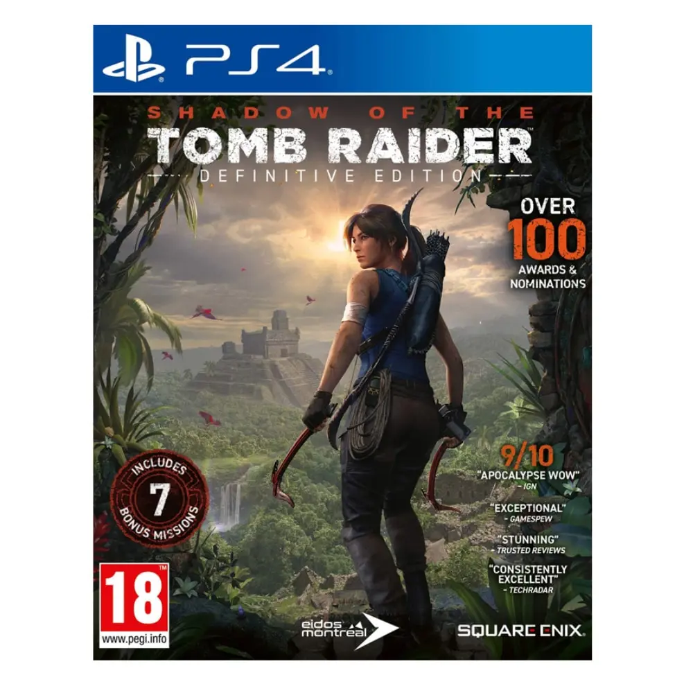 PS4 Shadow Of The Tomb Raider - Definitive Edition