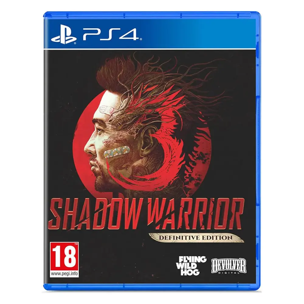PS4 Shadow Warrior 3 Definitive Edition