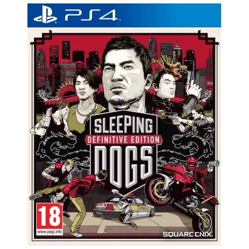 PS4 Sleeping Dogs Definitive Edition