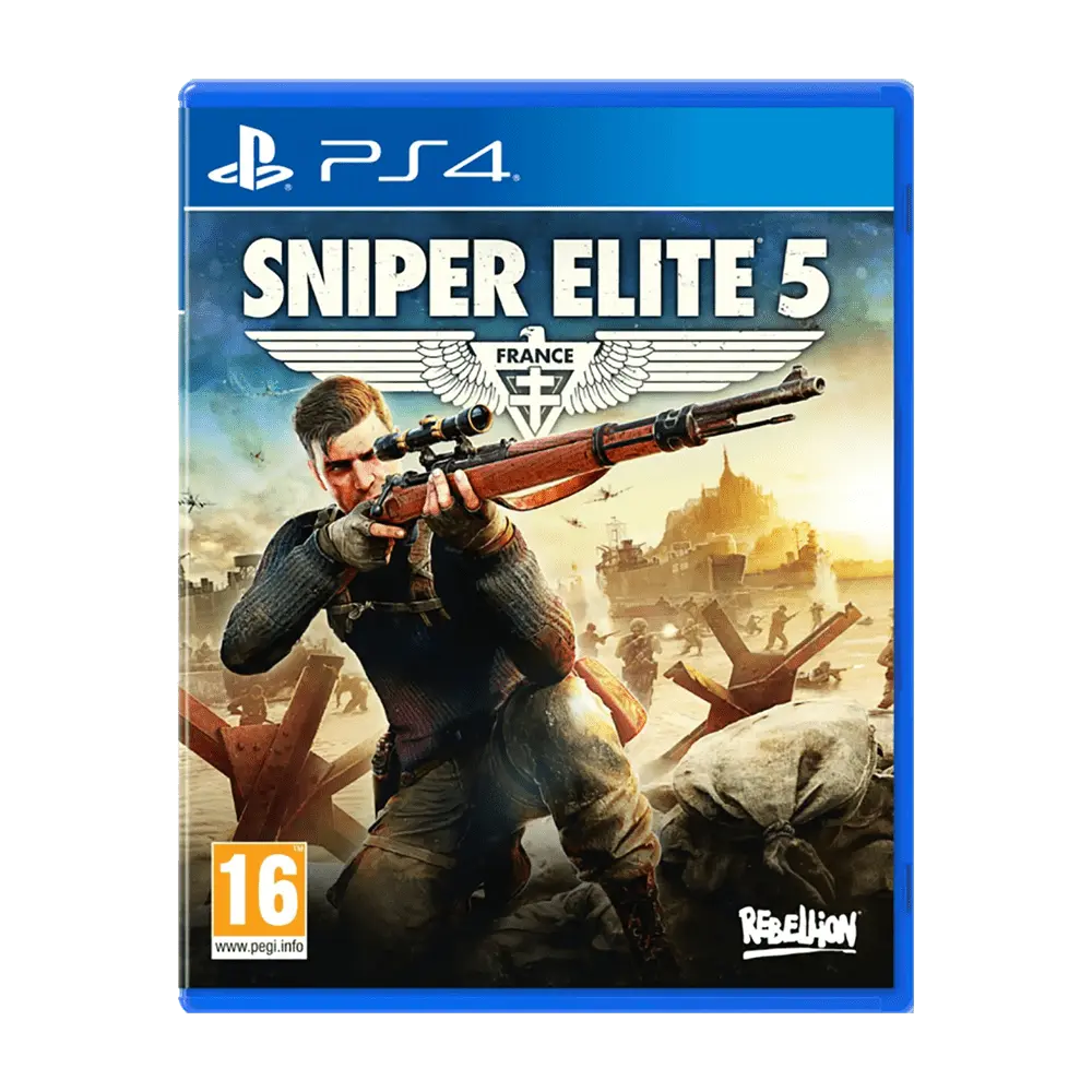 PS4 Sniper Elite 5
