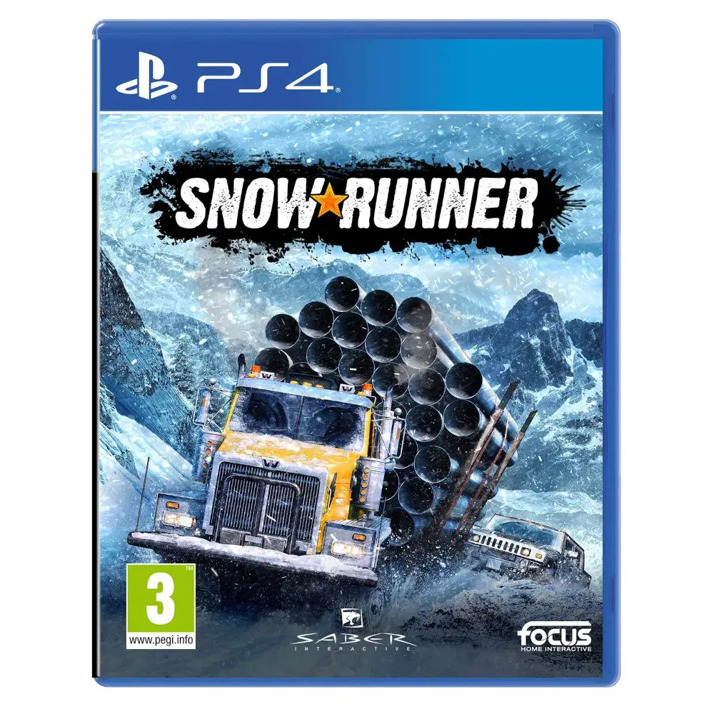 PS4 Snowrunner