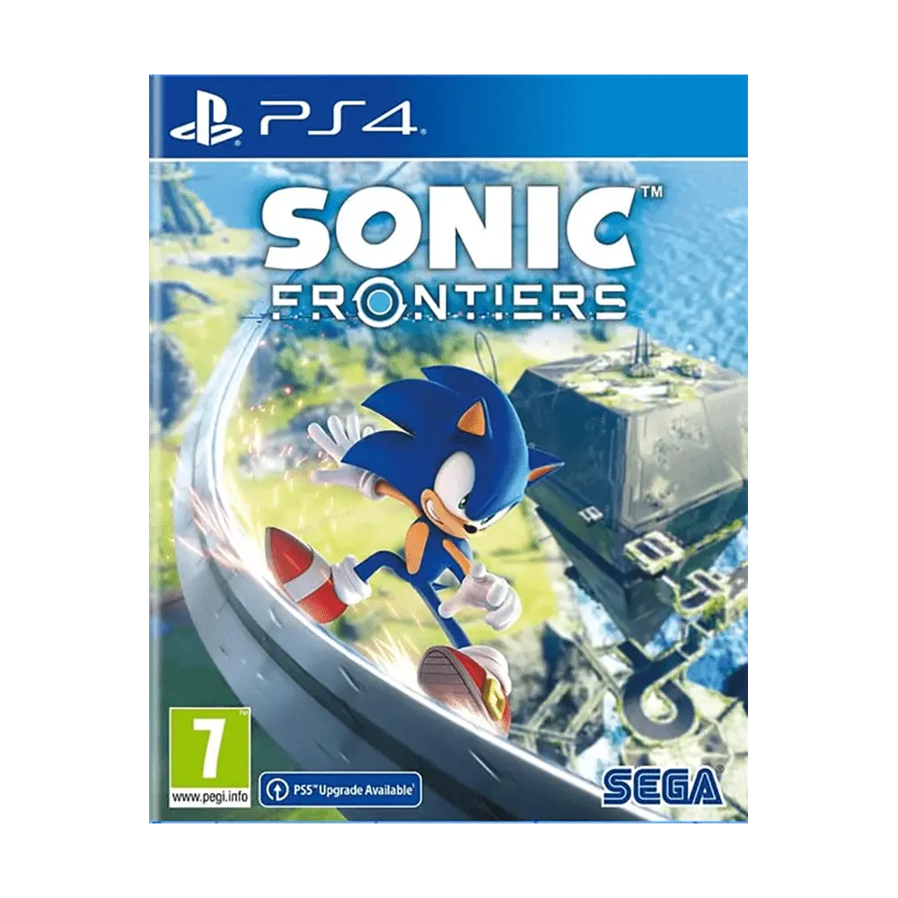 PS4 Sonic Frontiers
