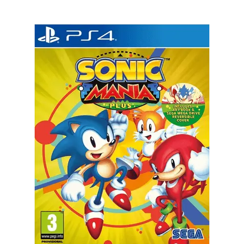 PS4 Sonic Mania Plus