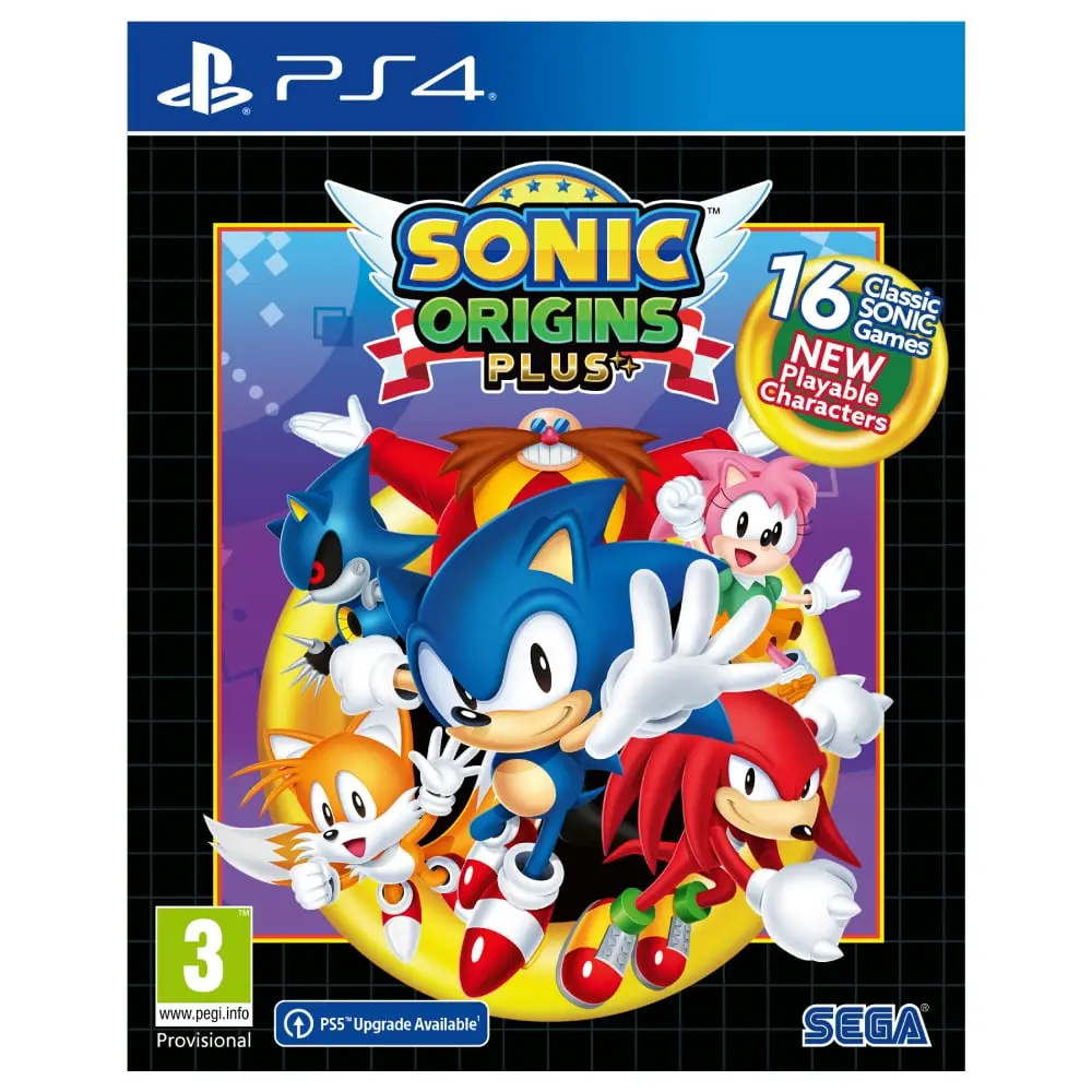 PS4 Sonic Origins Plus Limited Edition