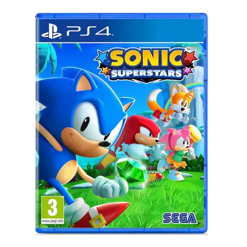 PS4 Sonic Superstars