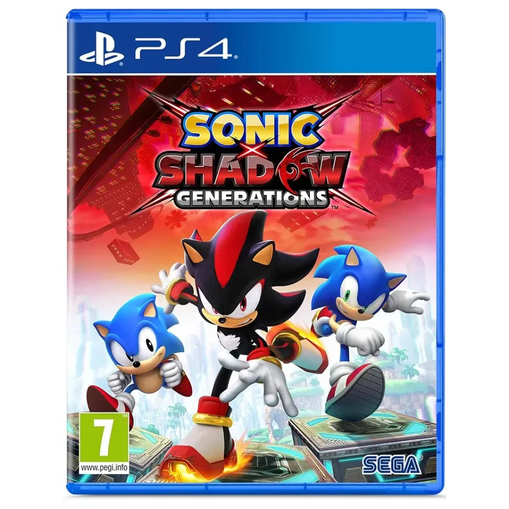 PS4 Sonic x Shadow Generations