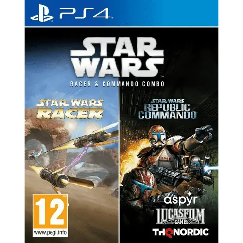 PS4 Star Wars Racer and Commando Combo