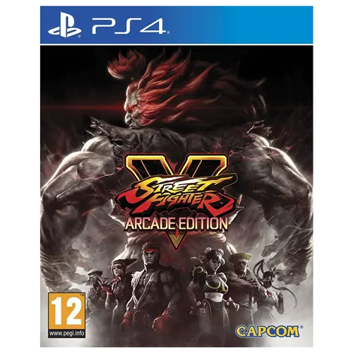 PS4 Street Fighter 5 Arcade Edition