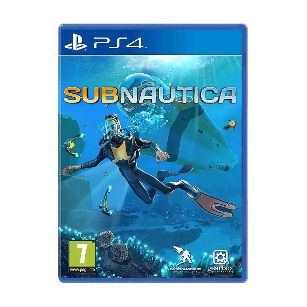 PS4 Subnautica