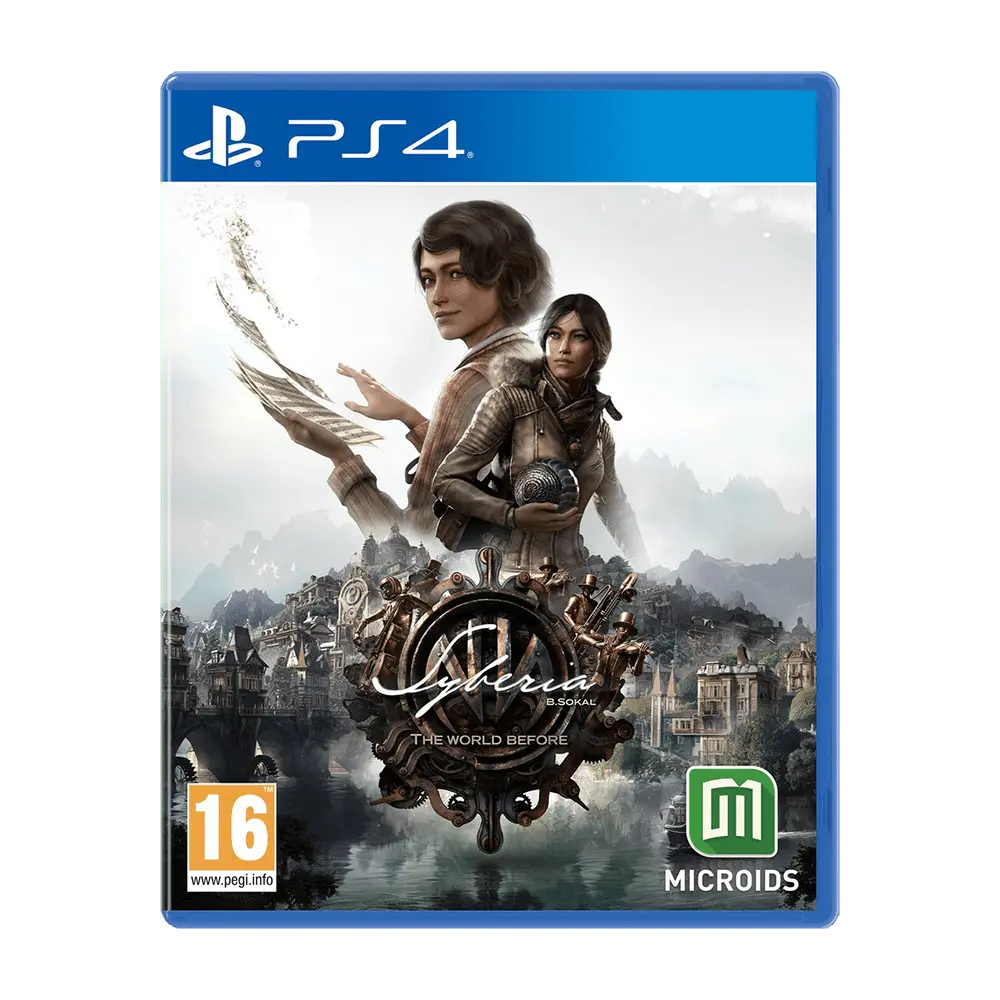 PS4 Syberia: The World Before