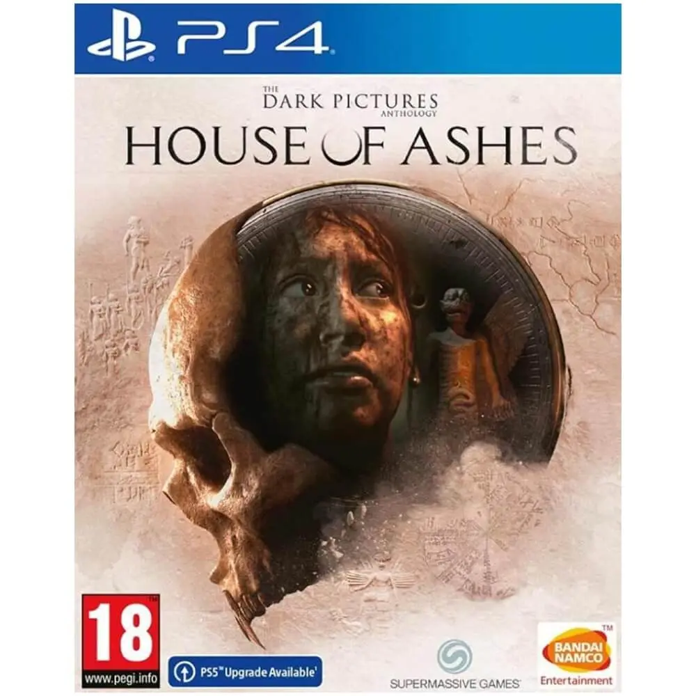 PS4 The Dark Pictures Anthology - House of Ashes