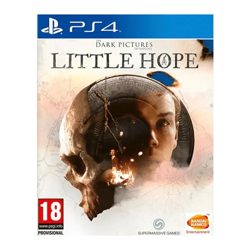 PS4 The Dark Pictures Little Hope