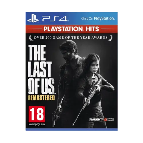 PS4 The Last of Us - Remastered Playstation Hits