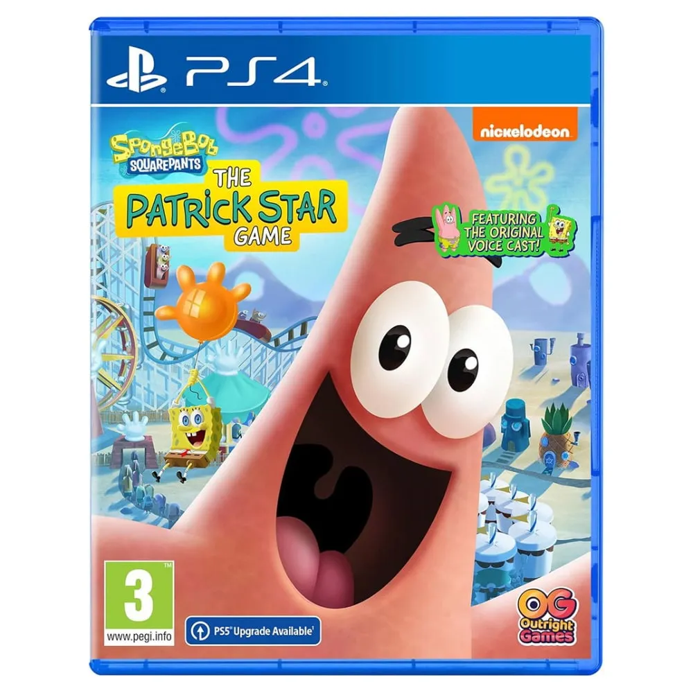 PS4 The Patrick Star Game