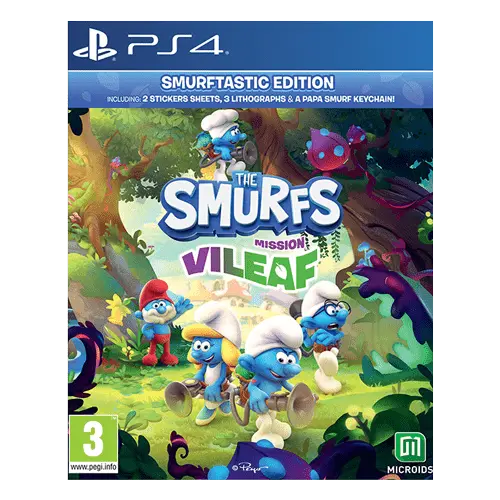 PS4 The Smurfs: Mission Vileaf - Smurftastic Edition