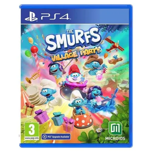 PS4 The Smurfs: Village Party