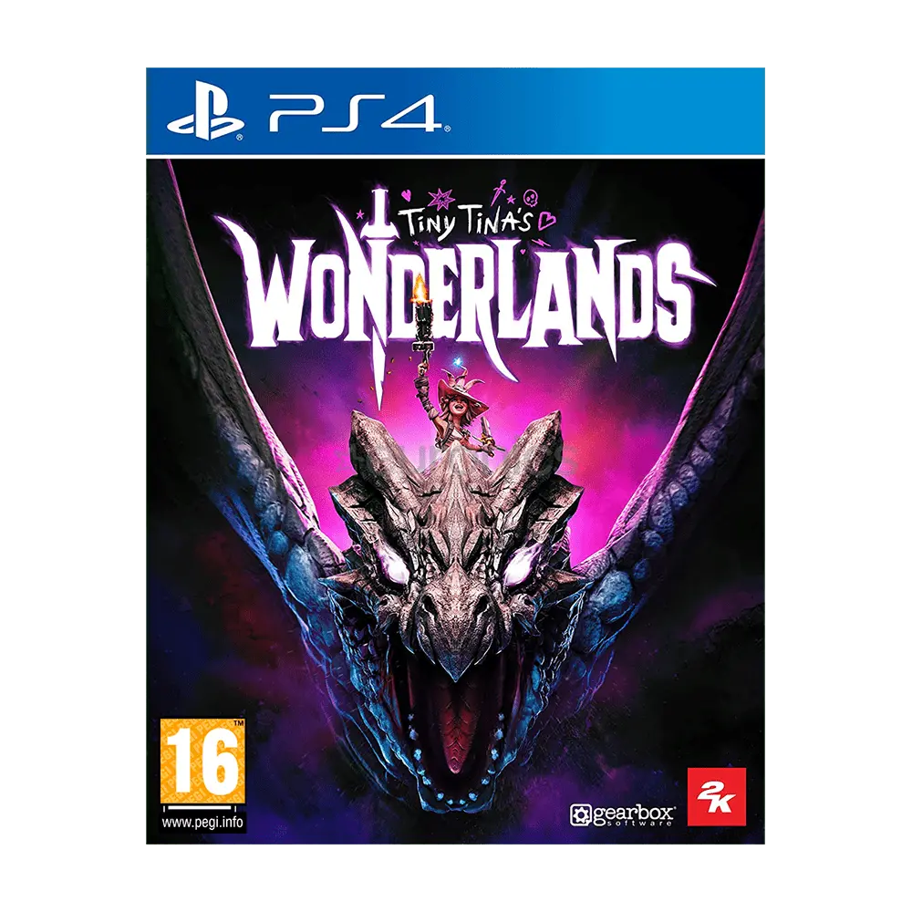 PS4 Tiny Tina's Wonderlands