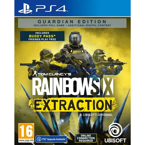 PS4 Tom Clancy's Rainbow Six: Extraction - Guardian Edition