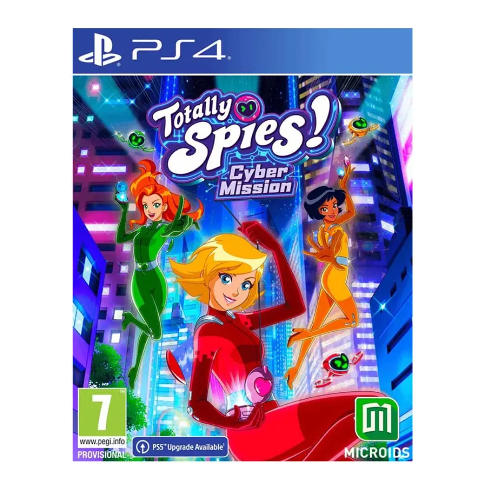 PS4 TOTALLY SPIES! - Cyber Mission