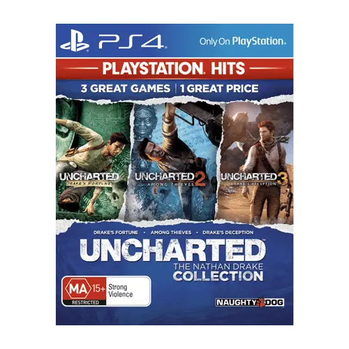 PS4 Uncharted: The Nathan Drake Collection - Playstation Hits
