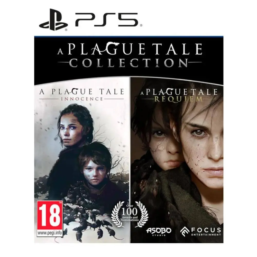 PS5 A Plague Tale Collection