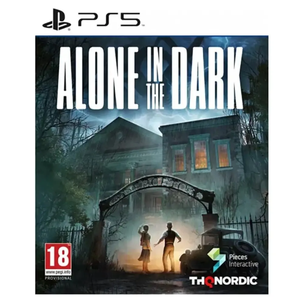 PS5 Alone in the Dark