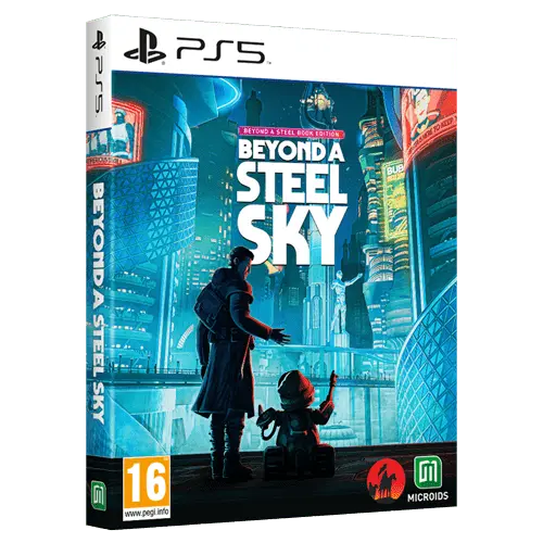PS5 Beyond a Steel Sky - Steelbook Edition