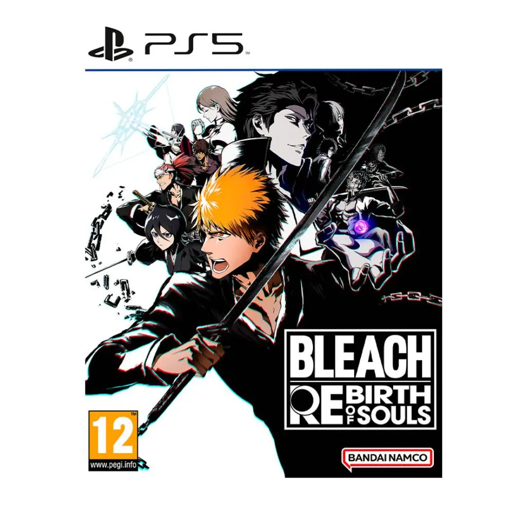 PS5 Bleach Rebirth of Souls