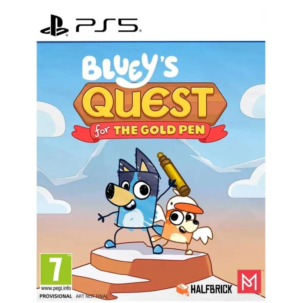 PS5 Bluey's Quest for the Gold