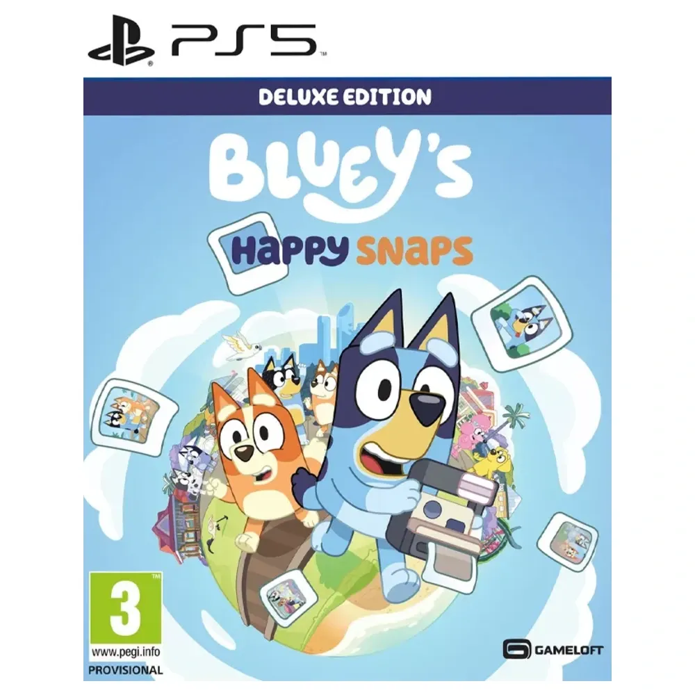 PS5 Bluey's Happy Snaps - Deluxe Edition