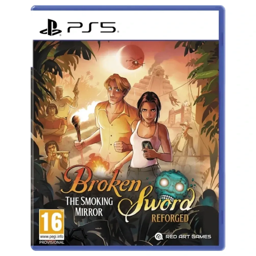 PS5 Broken Sword 2 - Smoking Mirror: Reforged