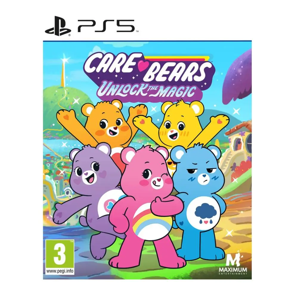PS5 Care Bears: Unlock the Magic