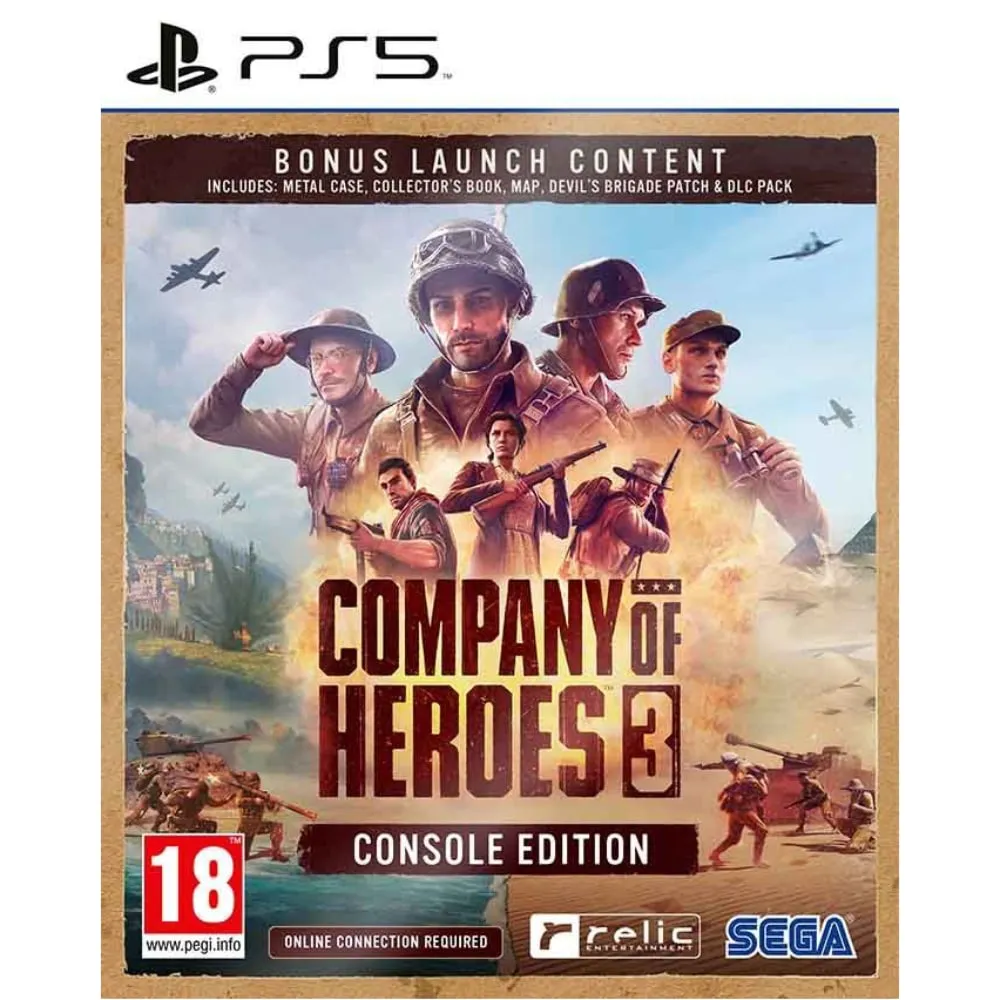 PS5 Company of Heroes 3 - Launch Edition