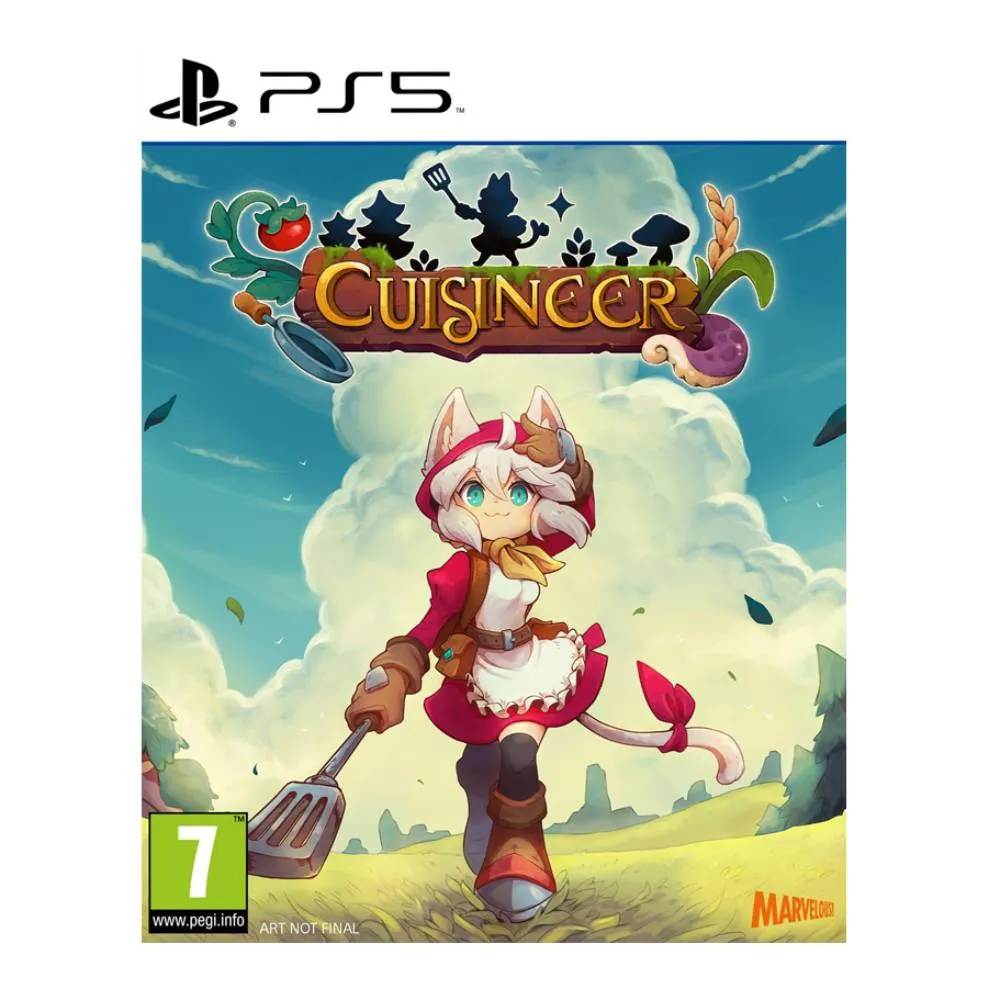 PS5 Cuisineer
