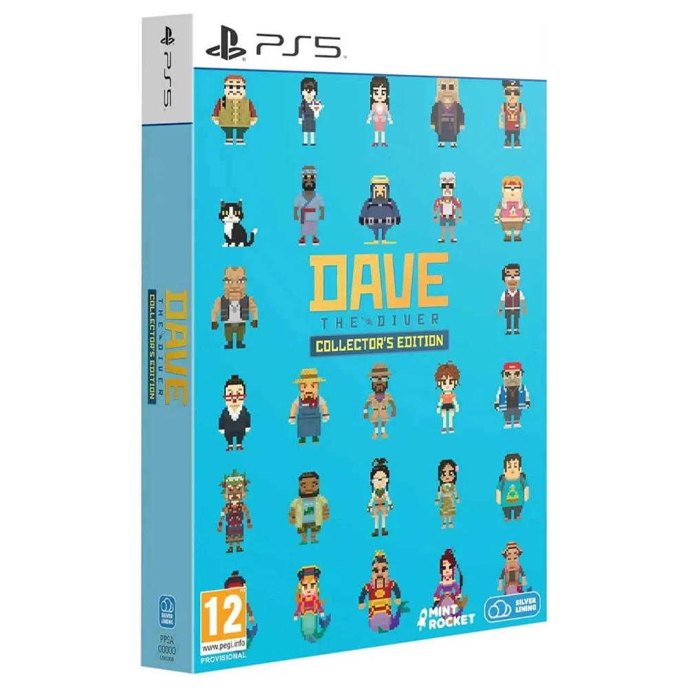 PS5 Dave the Diver - Collectors Edition
