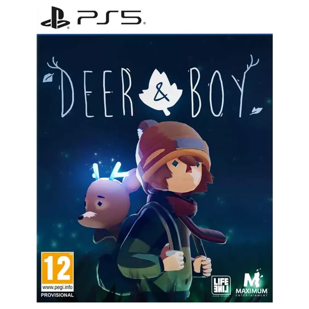 PS5 Deer and Boy