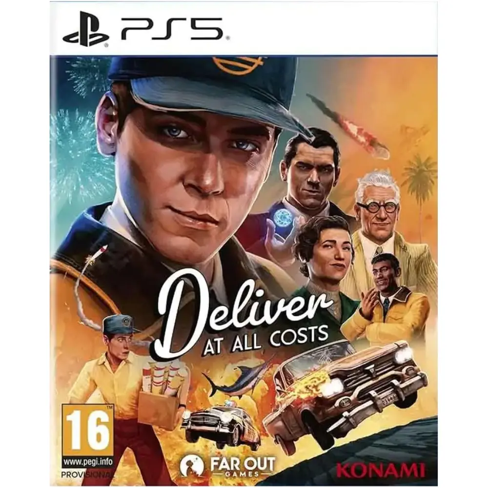 PS5 Deliver At All Costs