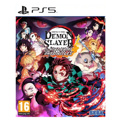 PS5 Demon Slayer - Kimetsu no Yaiba - The Hinokami Chronicles