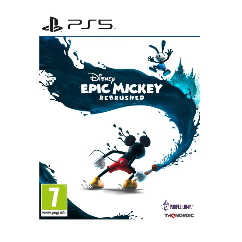PS5 Disney Epic Mickey: Rebrushed