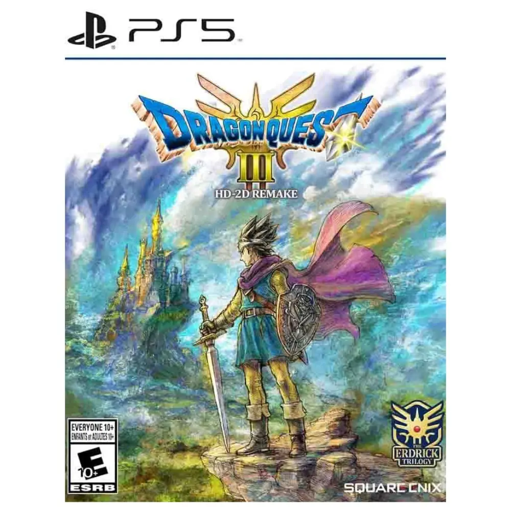 PS5 Dragon Quest III HD2D Remake