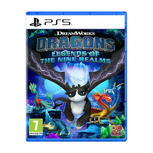 PS5 Dragons: Legends of the nine realms