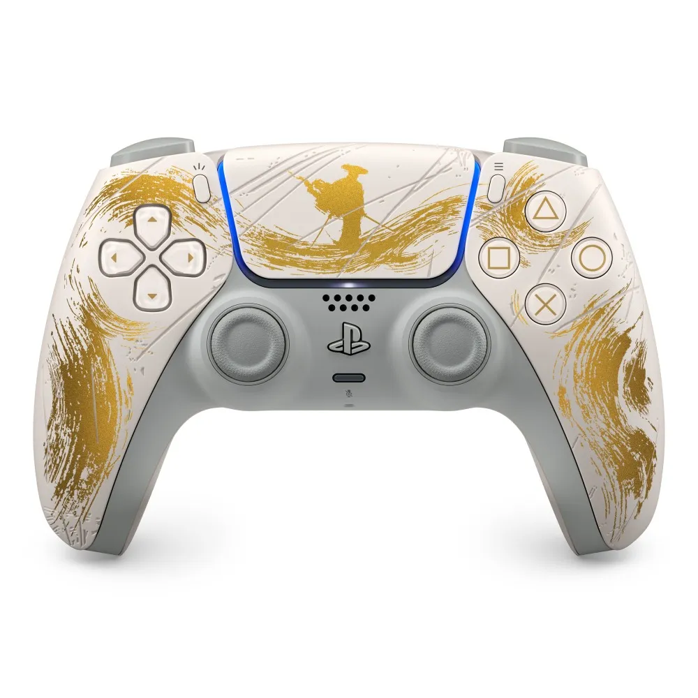 PS5 DualSense Ghost of Yotei Gold Limited Edition Gamepad