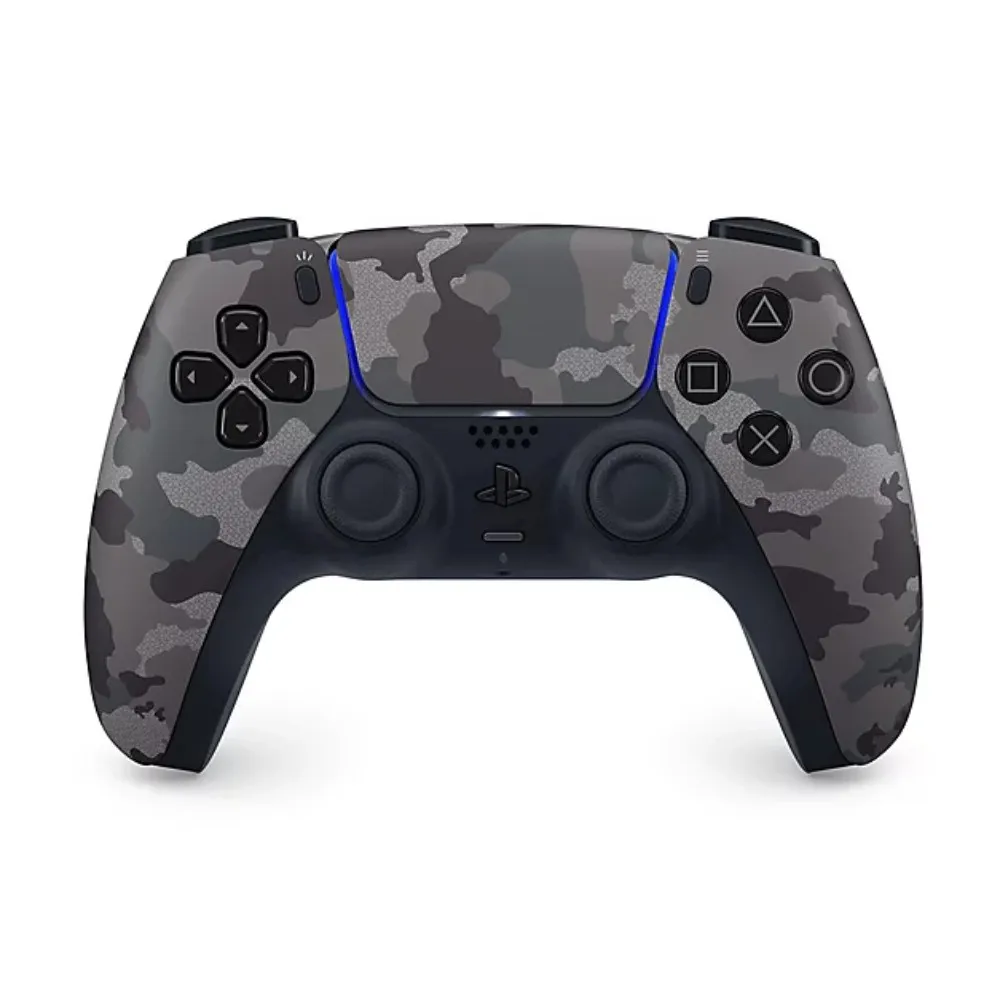 PS5 DualSense Gray Camouflage Gamepad