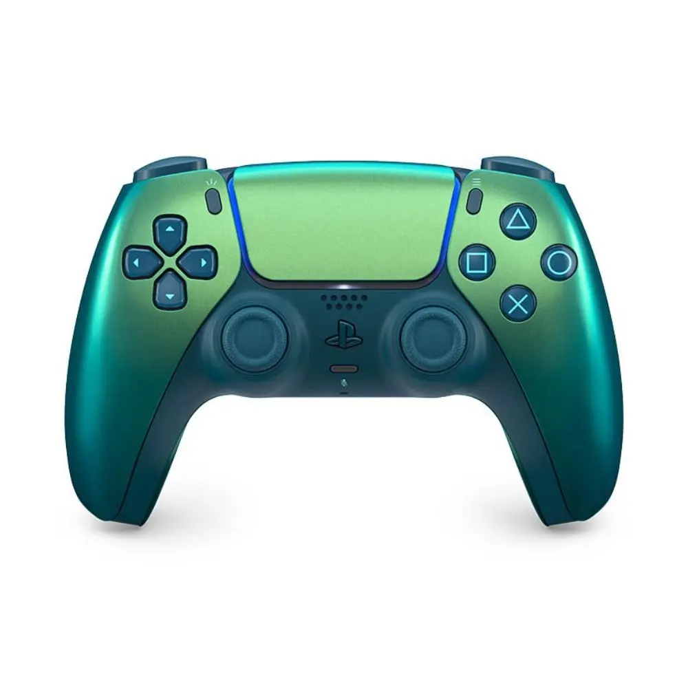 PS5 DualSense Chroma Teal Maska