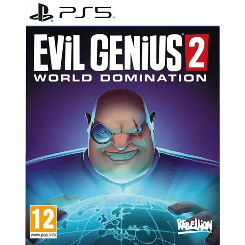 PS5 Evil Genius 2: World Domination