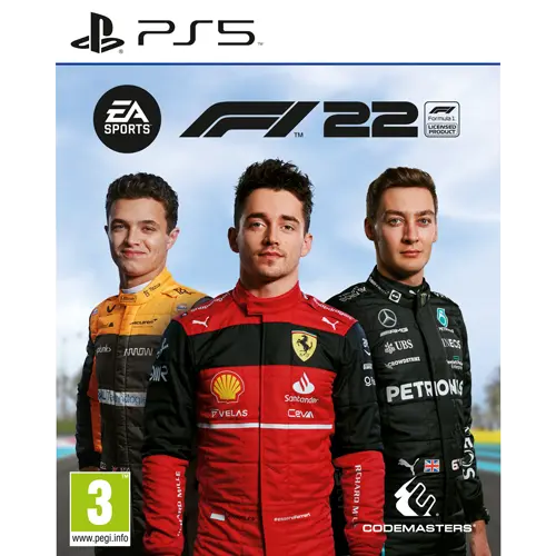 PS5 F1 22