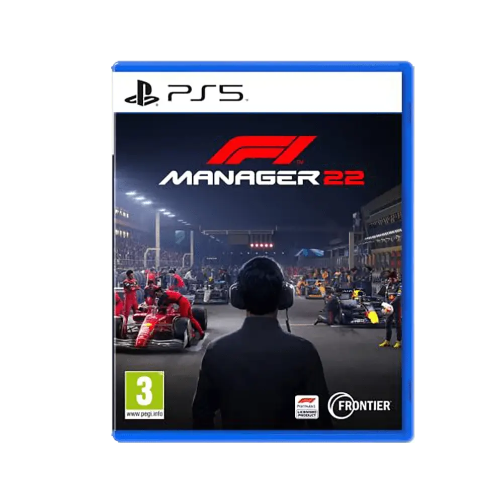 PS5 F1 Manager 2022